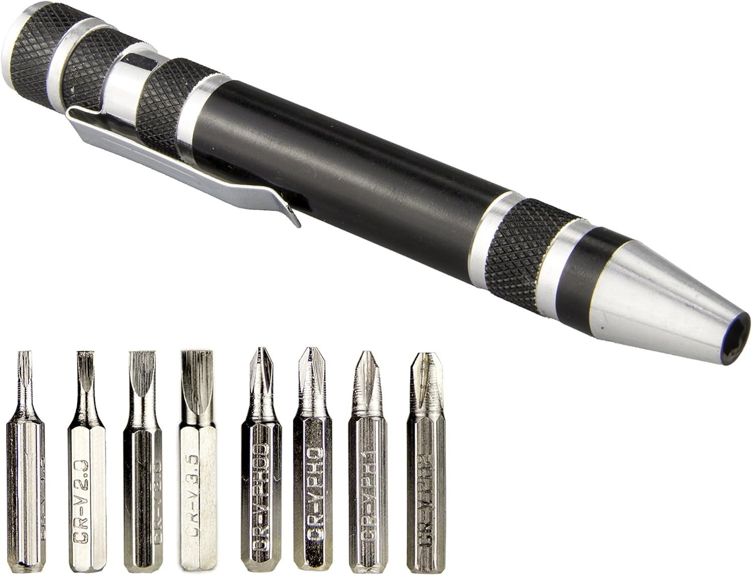 8 in 1 Mini Screwdriver Set Small Screwdrivers Pen Magnetic Repair Tools EDC Com