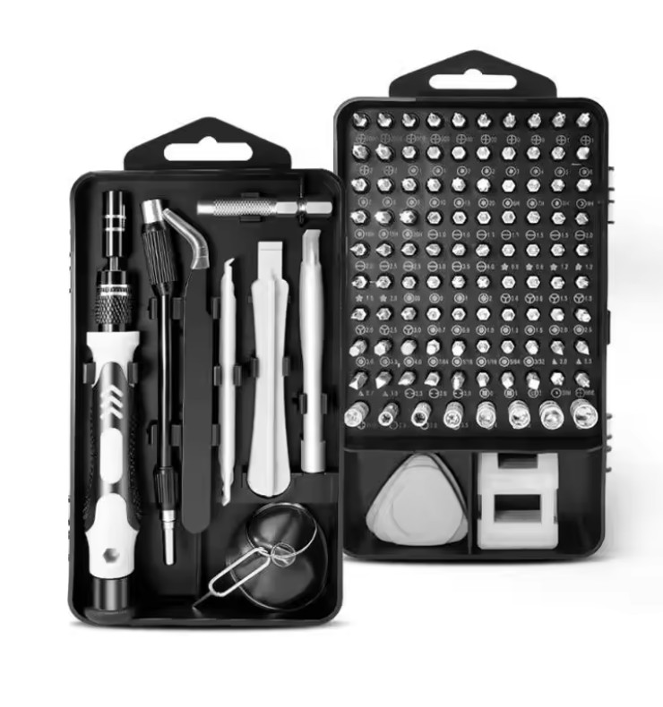 115 in 1 Mini Magnetic Precision Screwdriver Set PC Phone Electronics Repair Kit