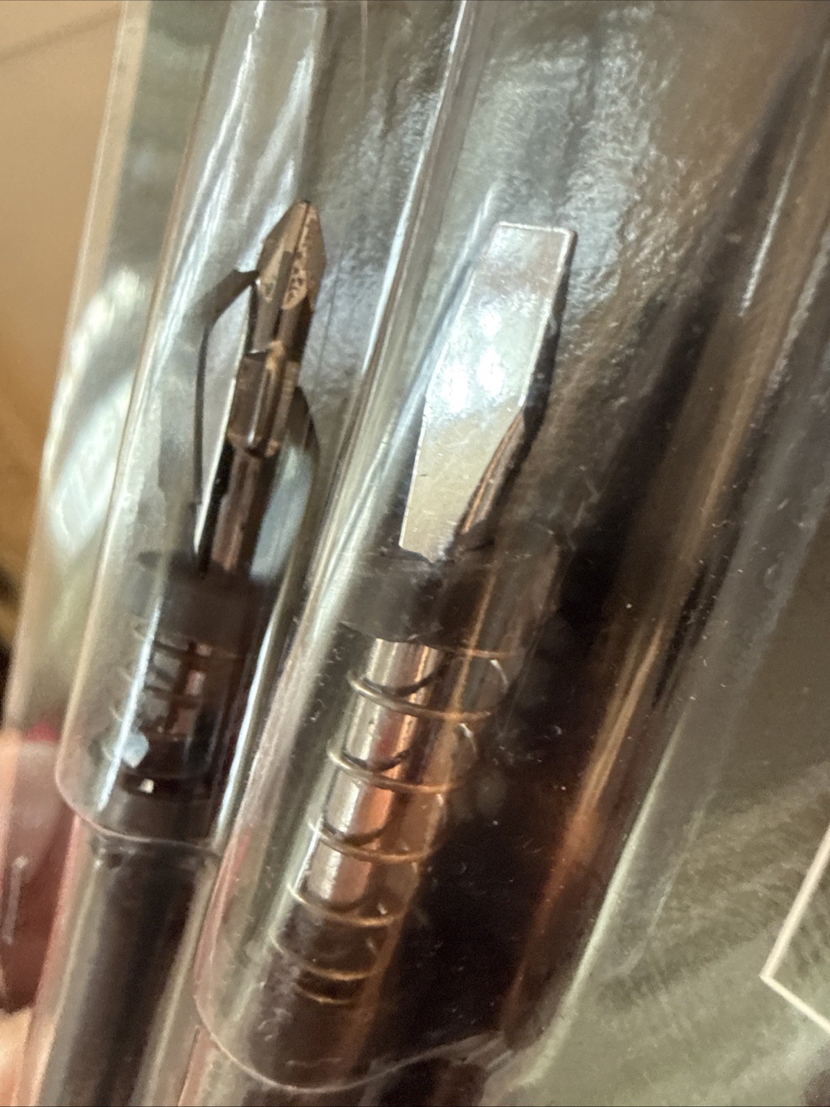 Draper Expert 2 Piece scew Holding Screwdriver Set Open See Photos