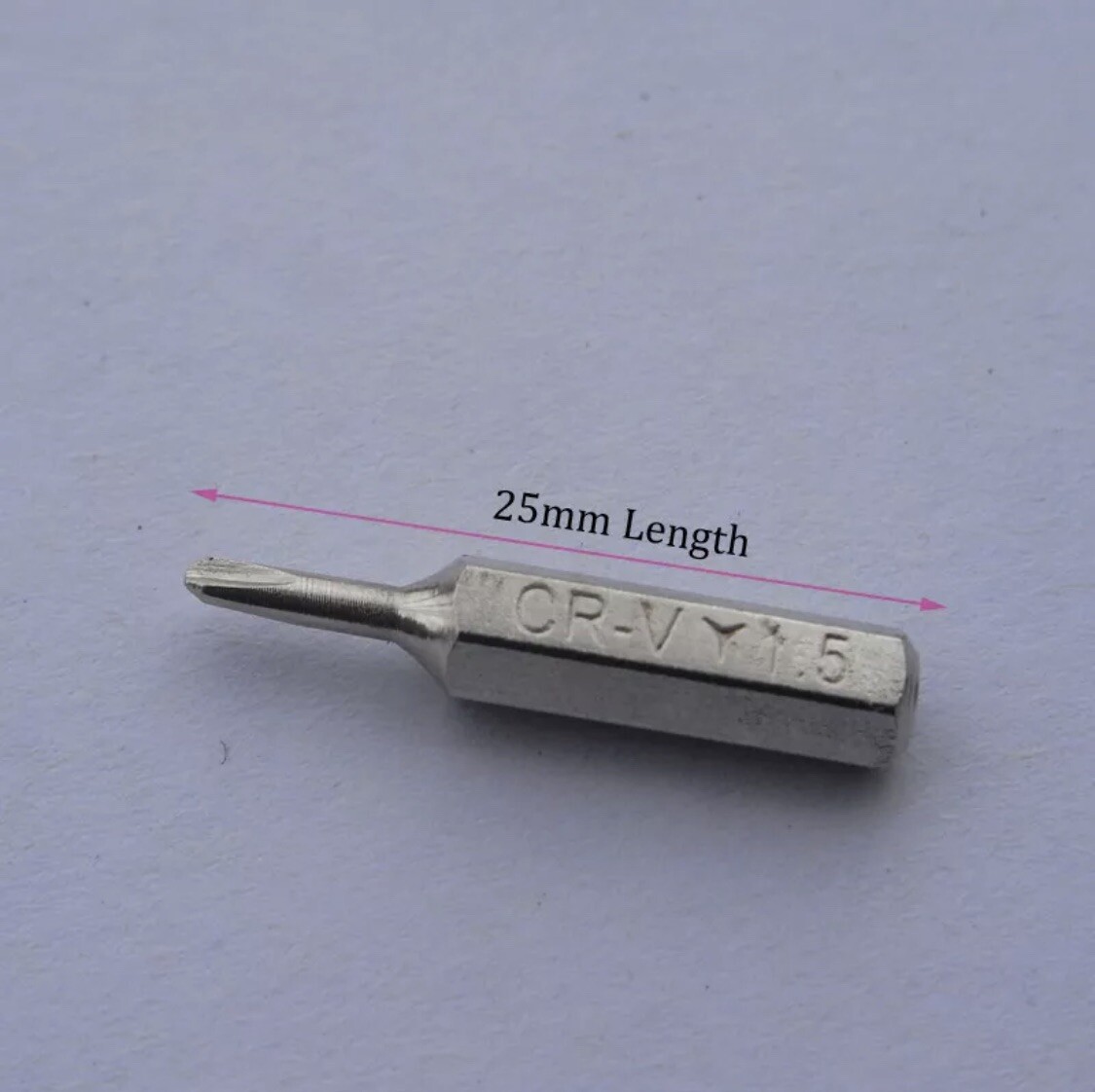 Y00 Y1.5 Y2.0 Y2.5 Y3.0 Screwdriver Bits for Tripoint Triwing micro system 4 Hex