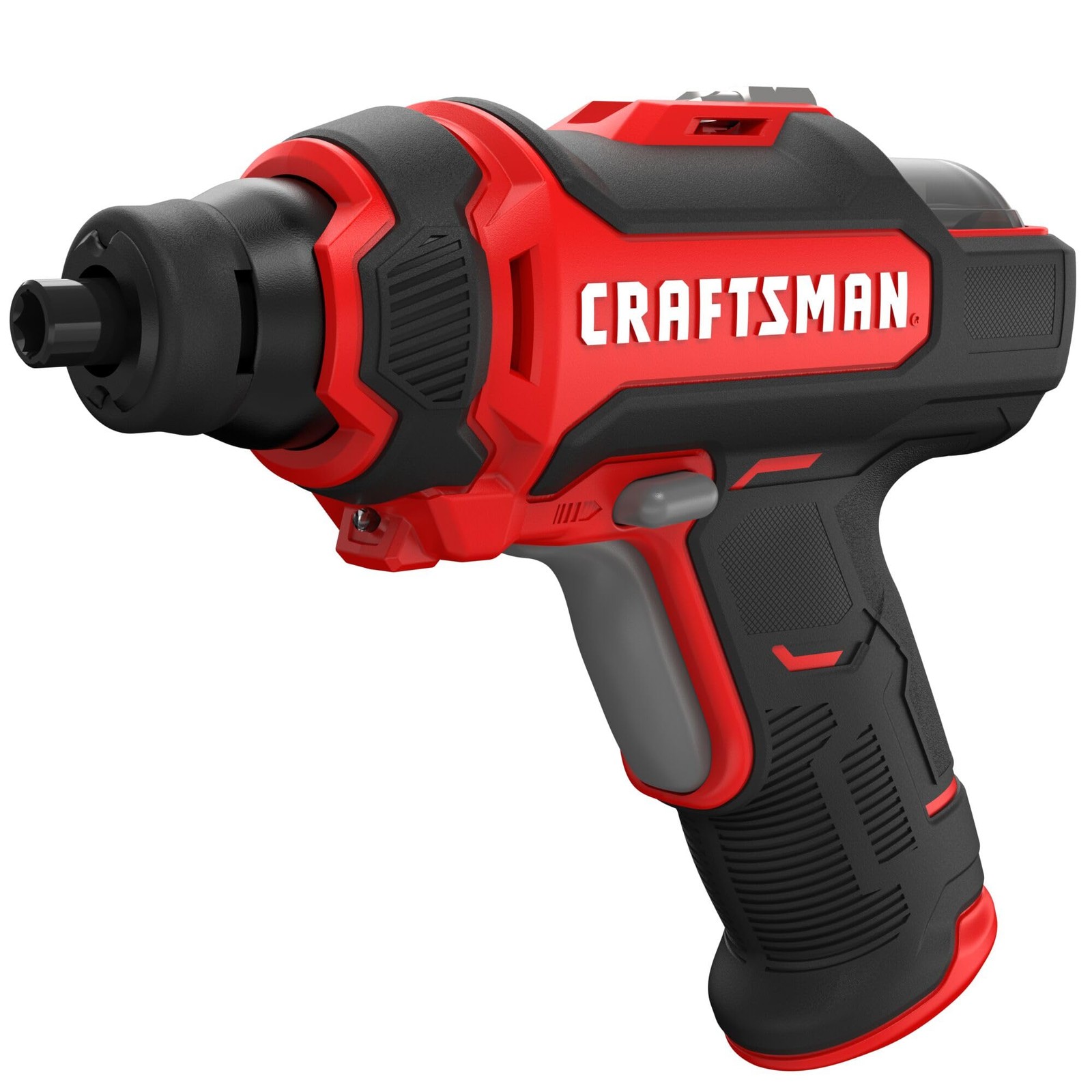 4V Cordless Screwdriver with Charger and Screwdriving Bits Included CMHT6650C