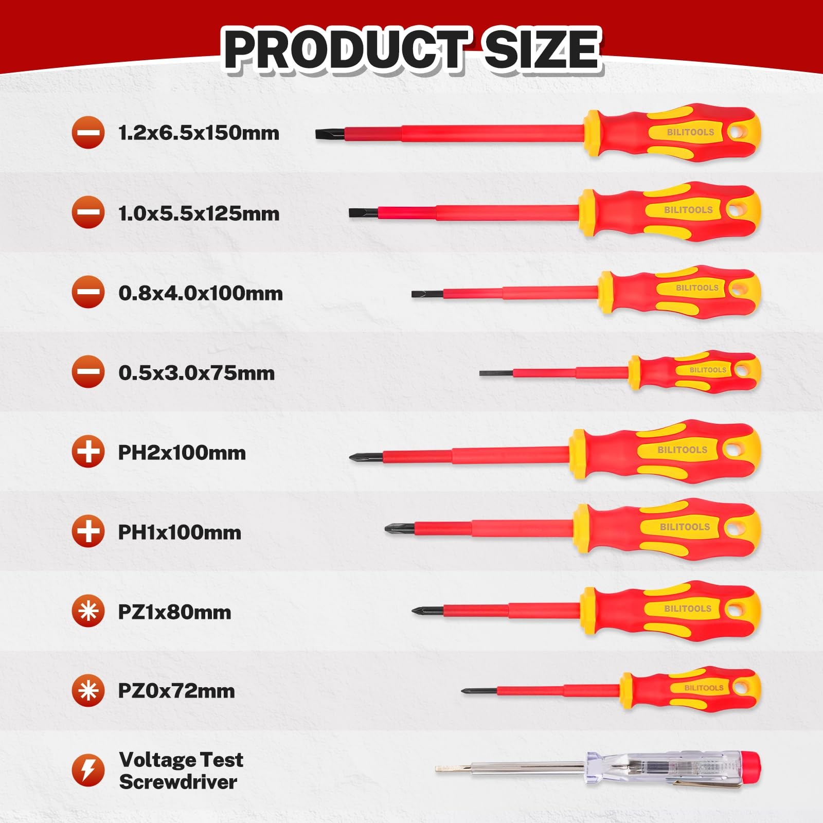 Insulated Screwdriver Set 1000v Electrical Screwdriver Insulated Vde Tools For E