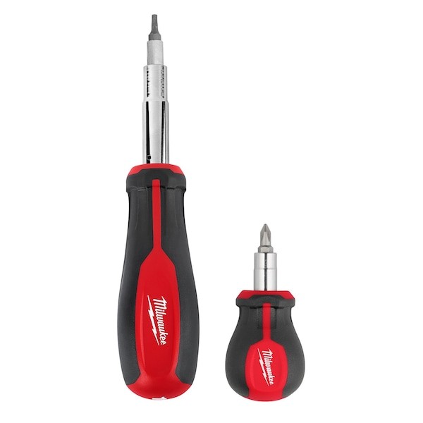 Milwaukee Tool 48-22-2763 Multi-Bit Screwdriver Set 2Pc