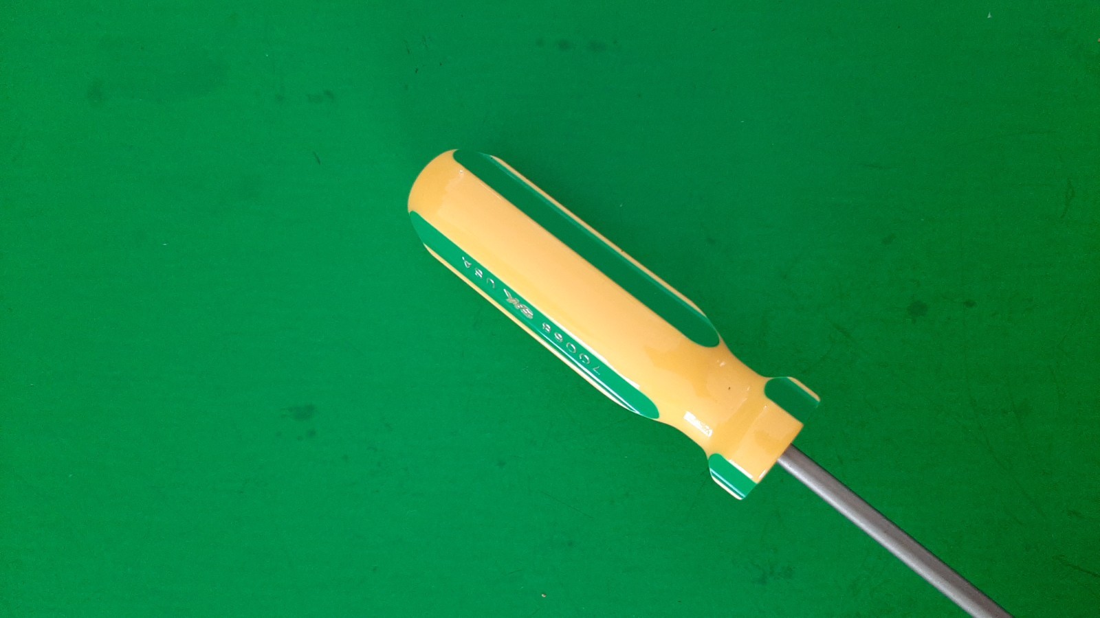 NOS NEW S-K SK TOOLS USA 70068 Falt Tip Slotted Cabinet Screwdriver 3/16″ Blade