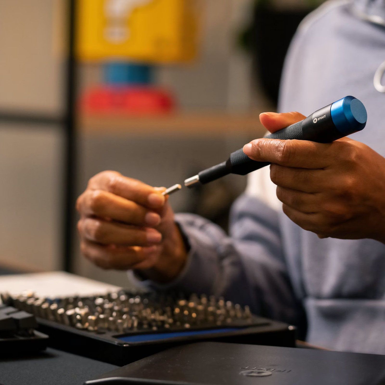 Manta Driver Kit – 112 Precision Bits – iFixit