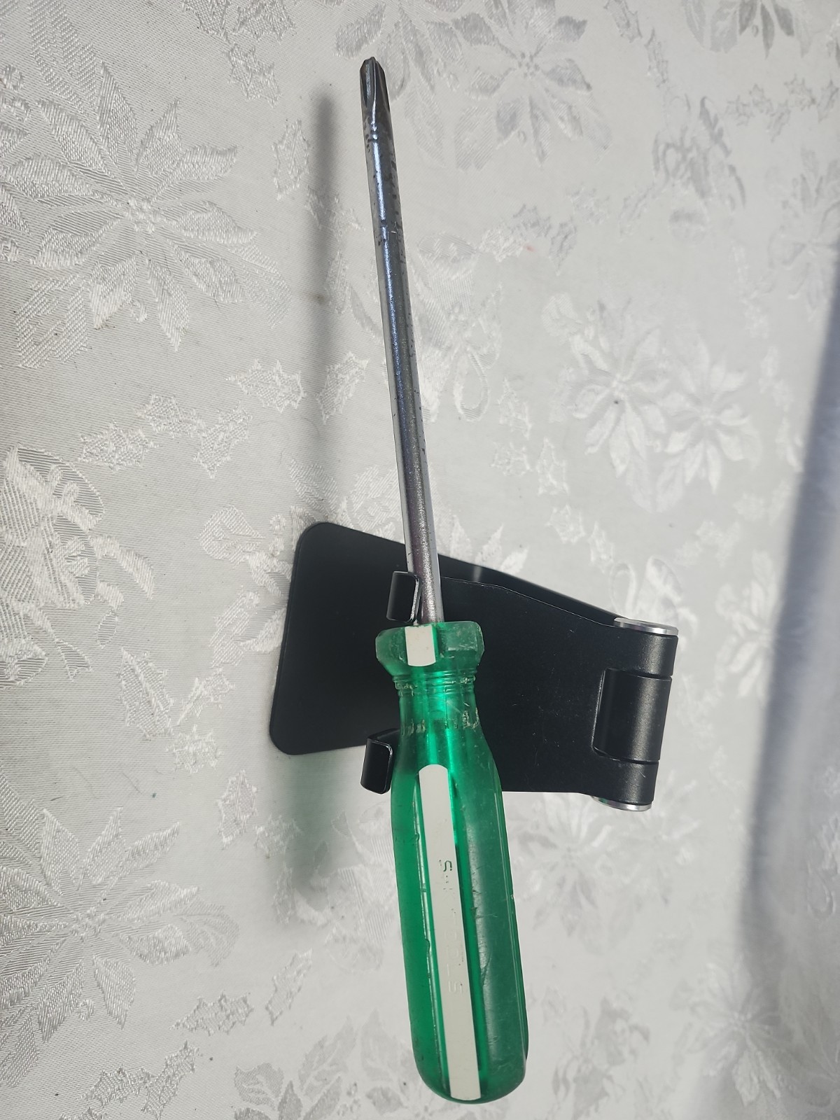 S-K Tools 73003 Phillips Screwdriver Green Handle Steel Plastic Phillips