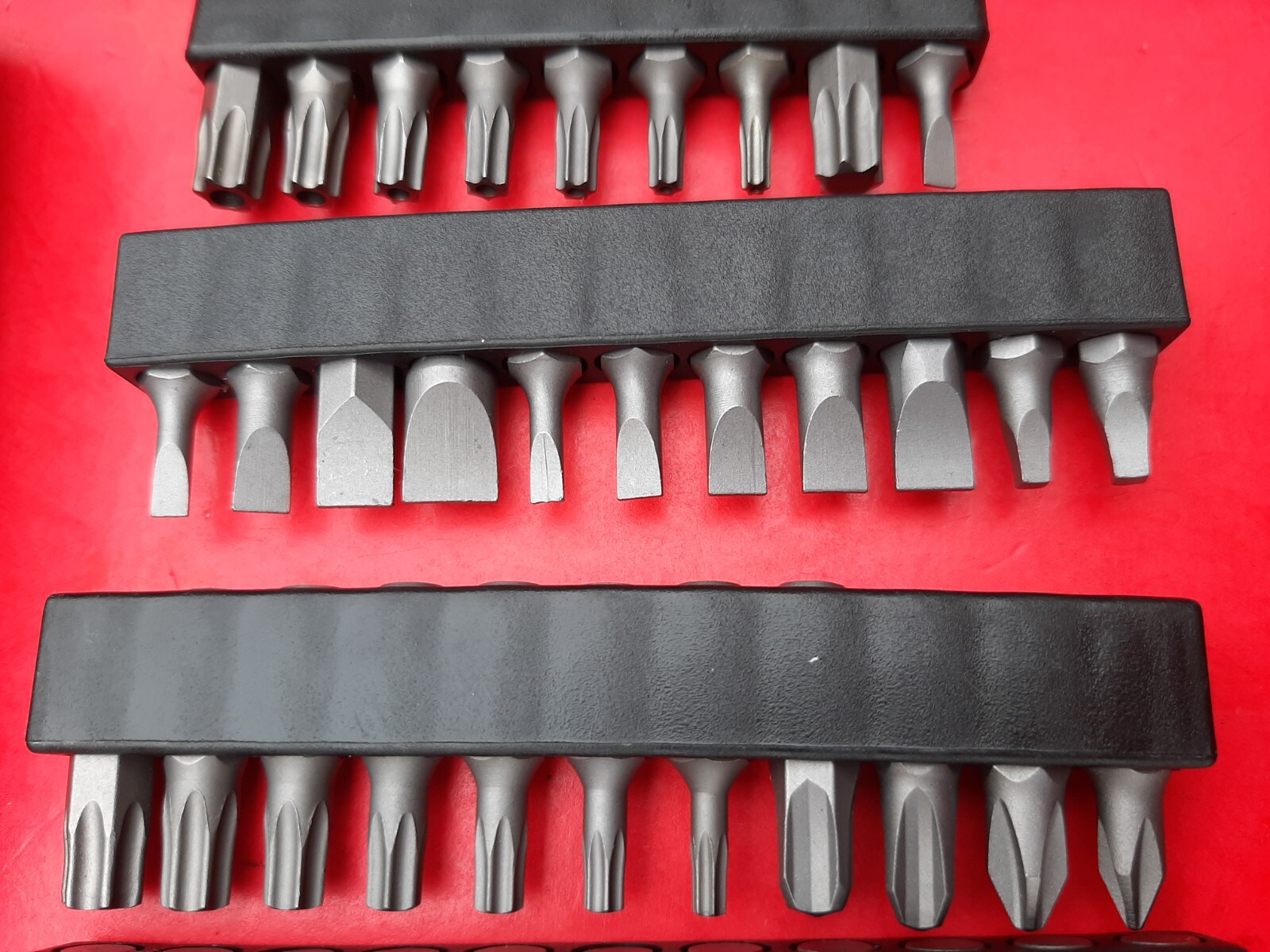 NEW 61 Piece CRAFTSMAN Magnetic Hex 1/4″ Driver Spinner HANDLE Bit Driver Set