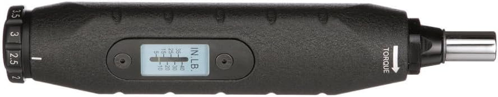 USA-Made 6-Piece Torque Screwdriver Set with Case & Various Bits
