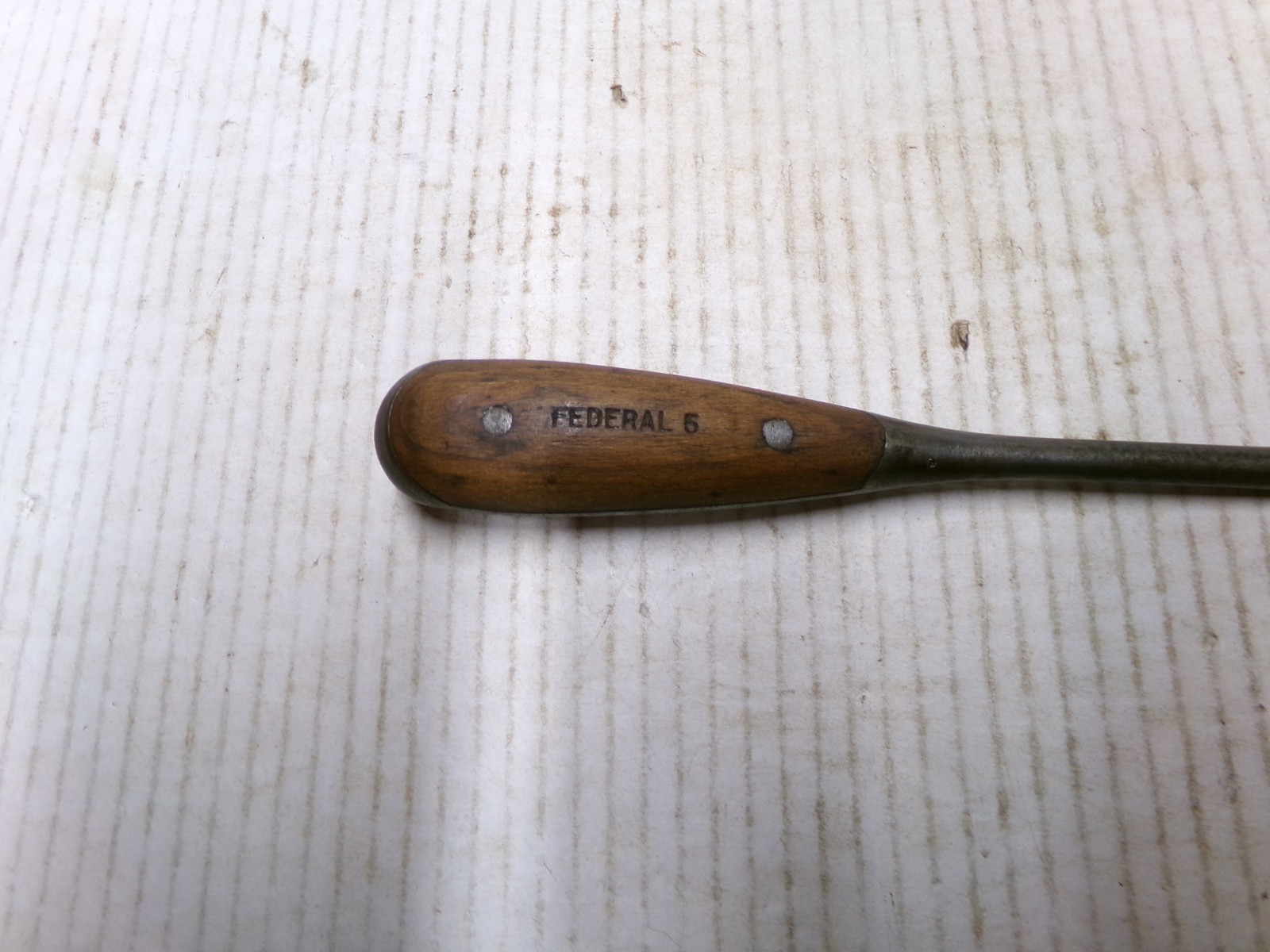 Federal Perfect Handle Screwdriver 9 1/4″ Vintage Tool