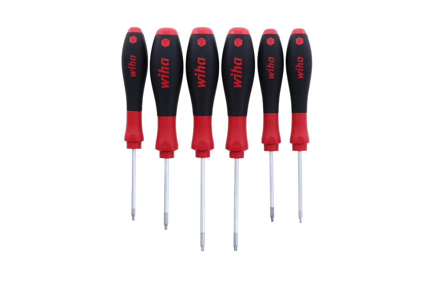 36291 Torx Screwdriver Set, 6 Piece, Ergonomic Cushion Grip, Premium Tool Steel