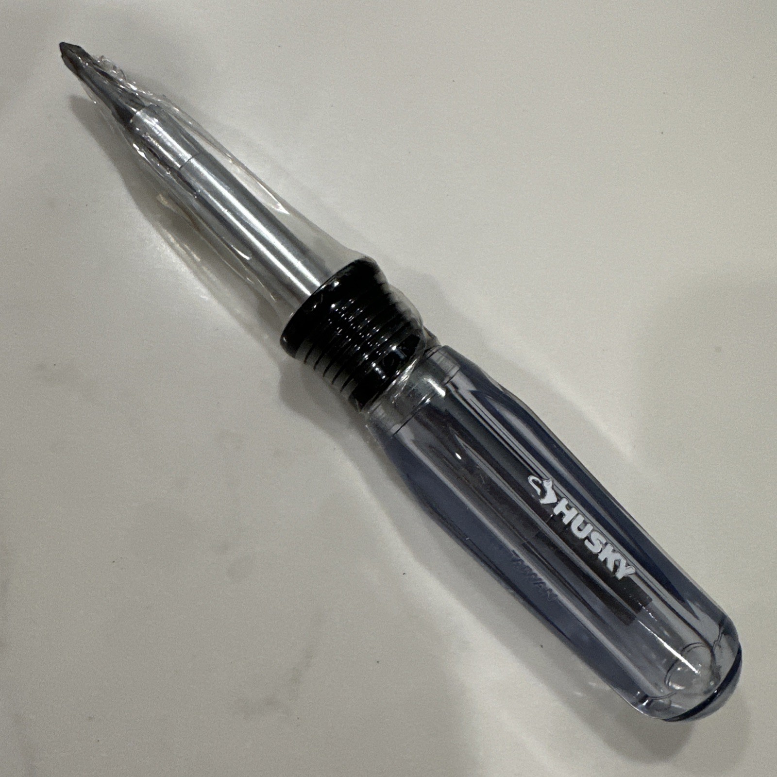 Husky 628-375 T HD 6 in 1 Reversible Screwdriver New Old Stock