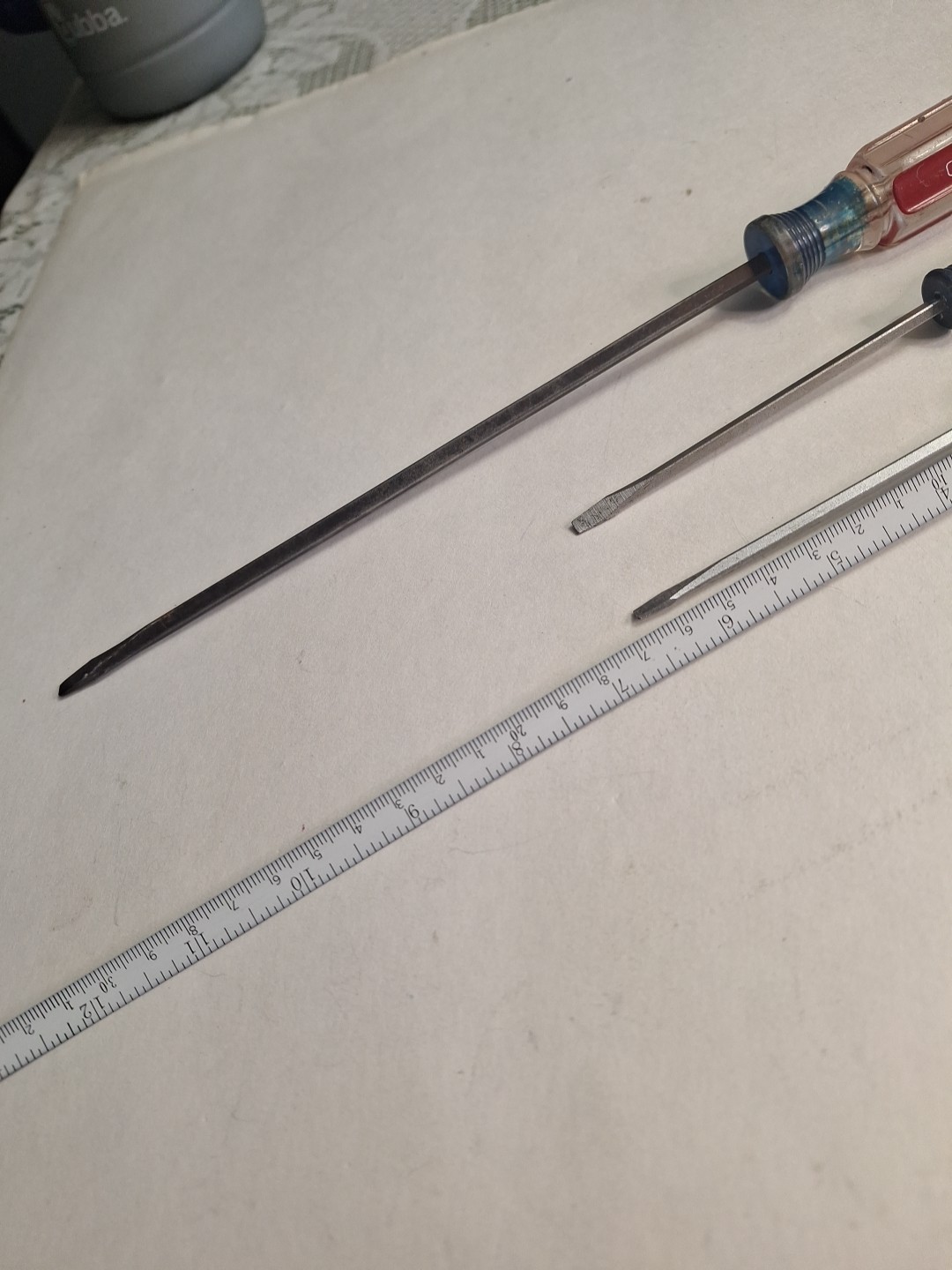 Craftsman Screwdrivers Long Reach 12″ Long 3/8″ #41582.. 2-#41589 See Photos FF