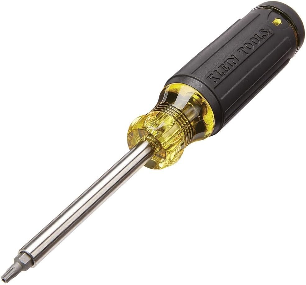 Industrial Strength 27-in-1 Tamperproof Screwdriver for Home Improvement
