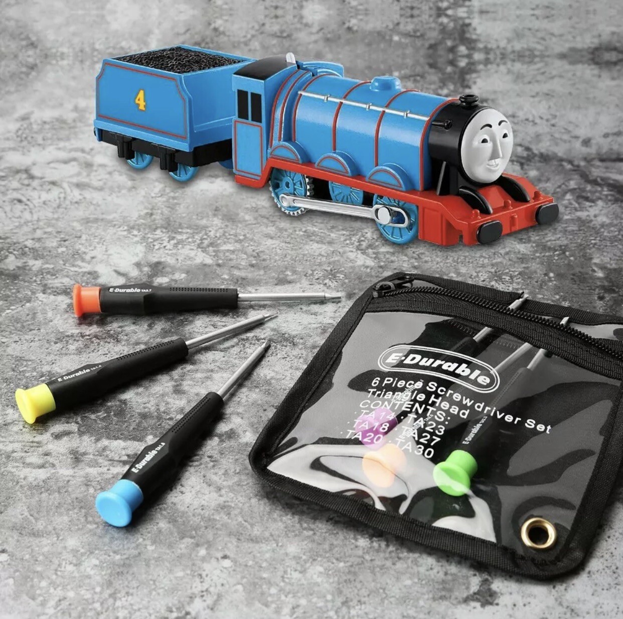 Triangle Head Screwdriver Set For Toys 7PCS Security Repair fix Thomas Trains