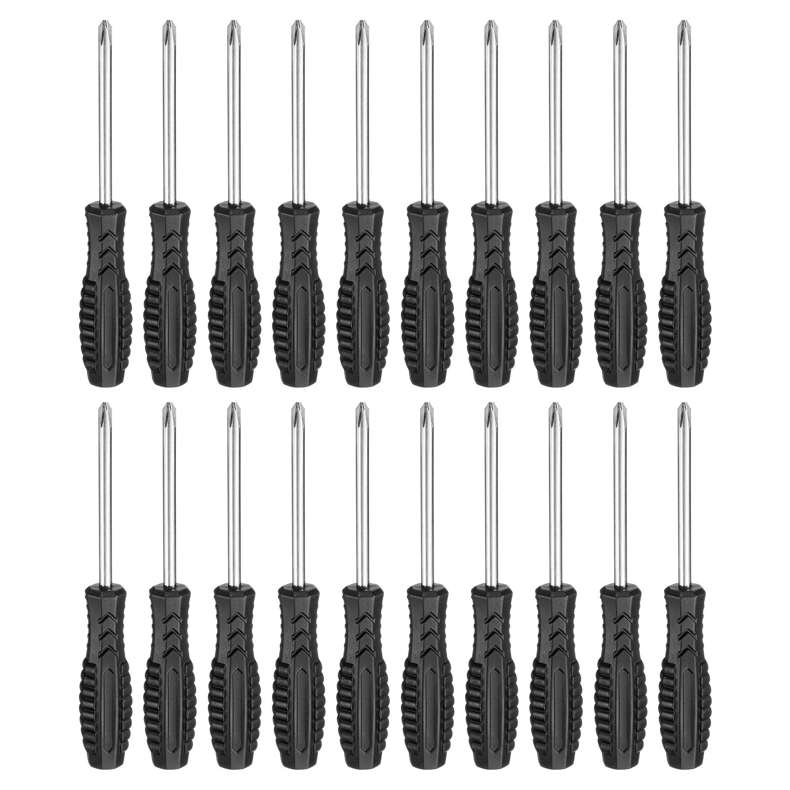 20pcs PH2 Mini Phillips Screwdriver 5.7″ Screwdrivers Carbon Steel