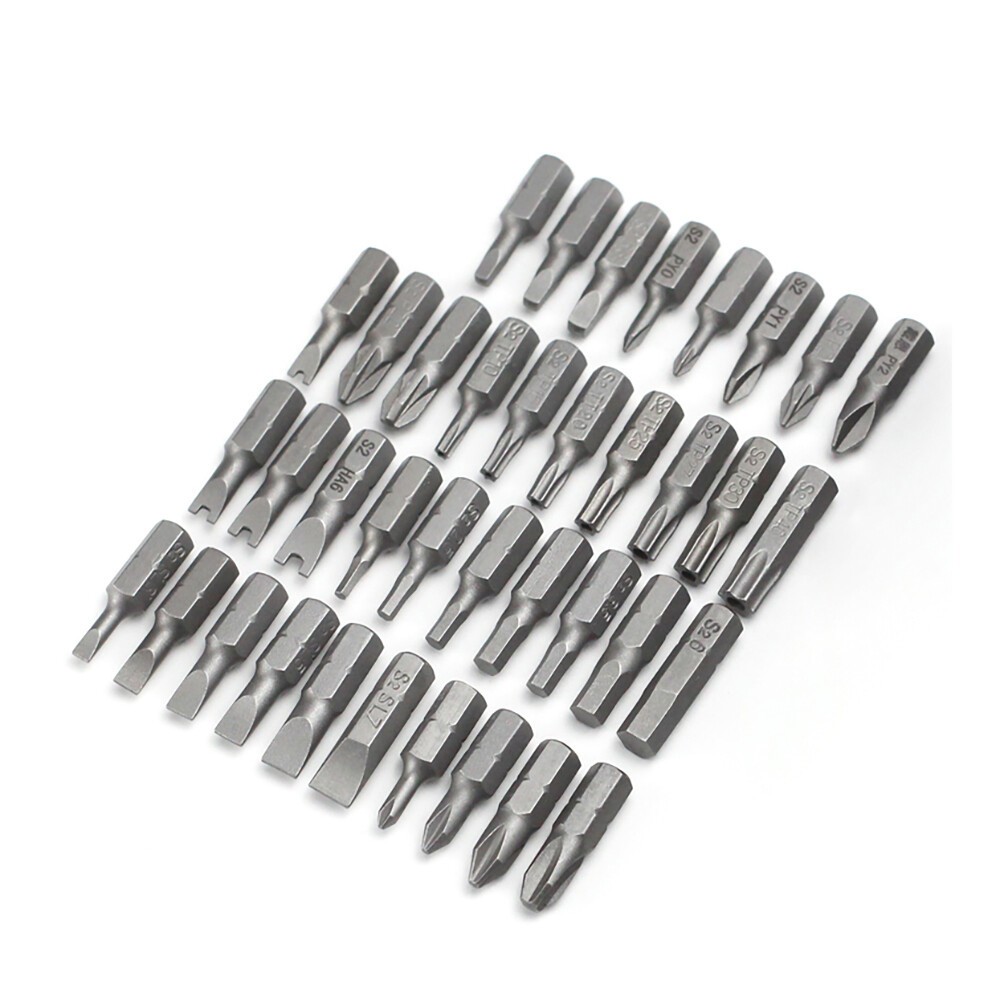 1/4″ Impact Drill Driver Magnetic Hex Phillips Slotted Torx Mini Screwdriver Bit