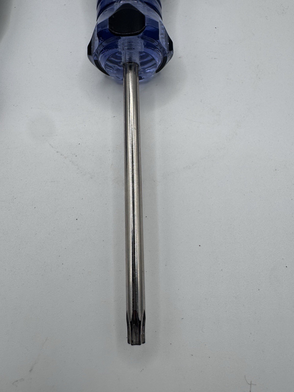 Kobalt Torx Screwdriver Set TX10 TX15 TX20 TX25 TX30 5 Piece Blue Handle