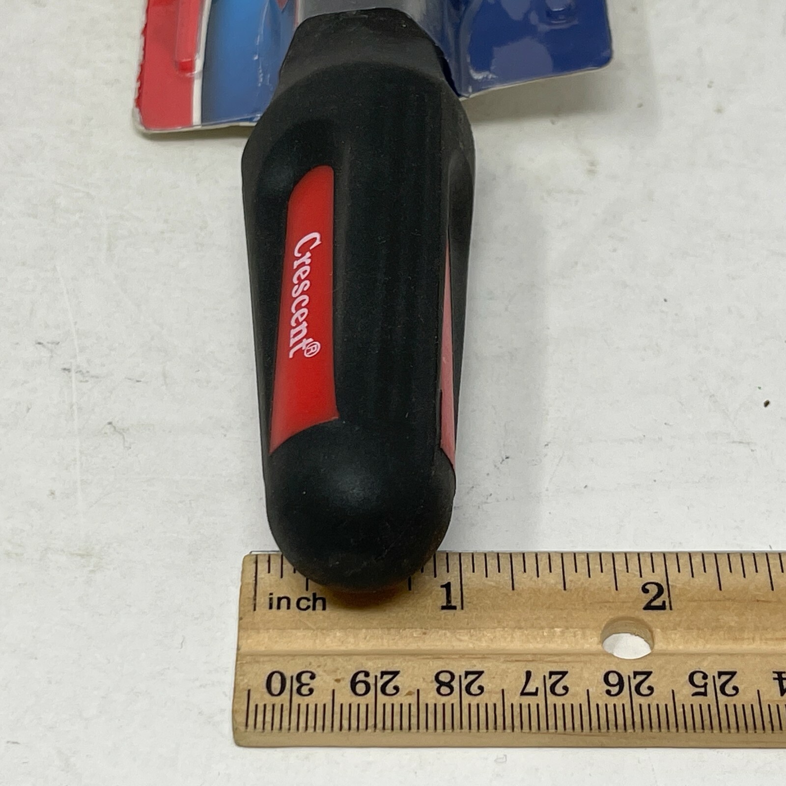 Crescent 1/4″ x 3″ Dura-Driver Solid Nutdriver Ergonomic Non-Slip Handle SDDN2V