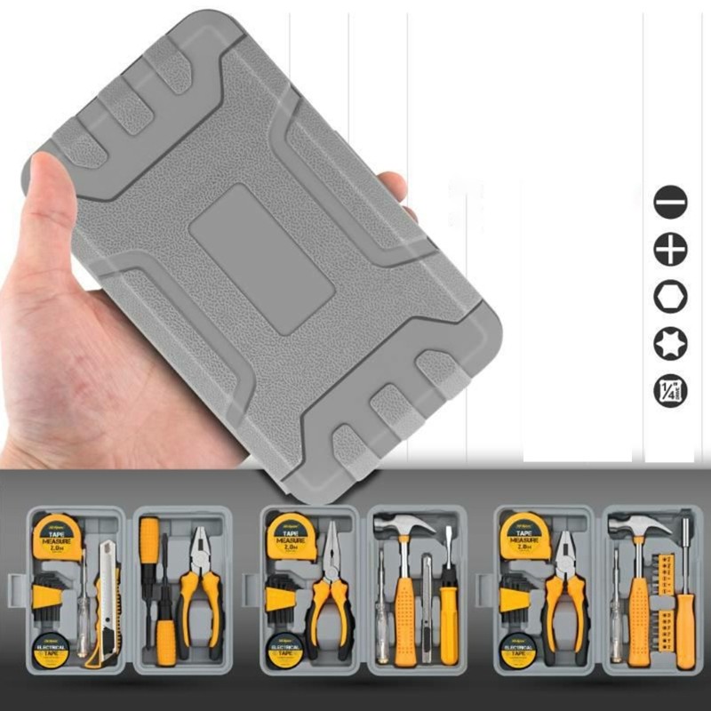 Essential Tool Collection Hexagonal Wrench Screwdriver Plier For Everyday Repair