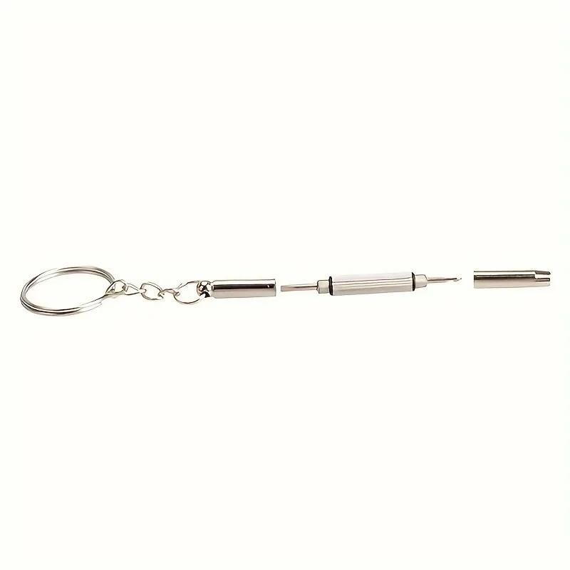 Mini 3-in-1 Glasses Screwdriver Set Spectacle Watch Sunglass Repair Kit