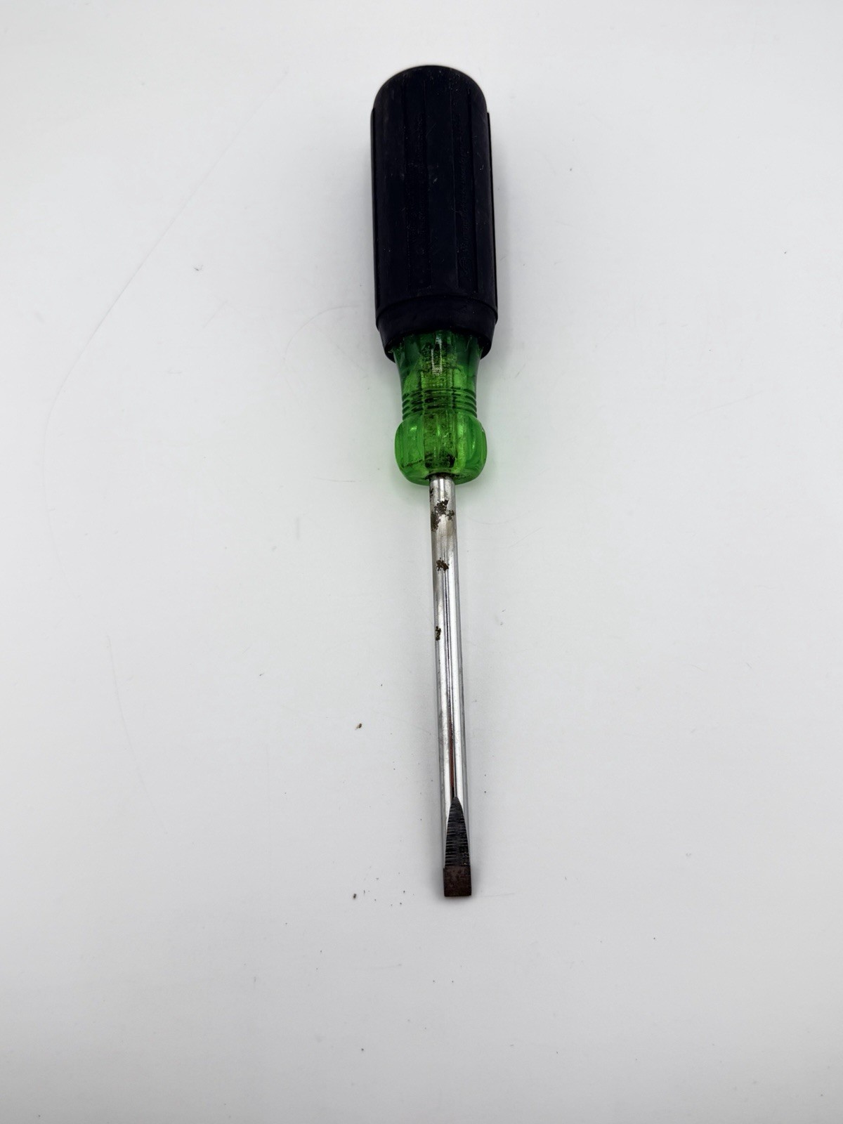 Greenlee 0153-25C Flathead Screwdriver Slotted USA Electrician Tool 6”
