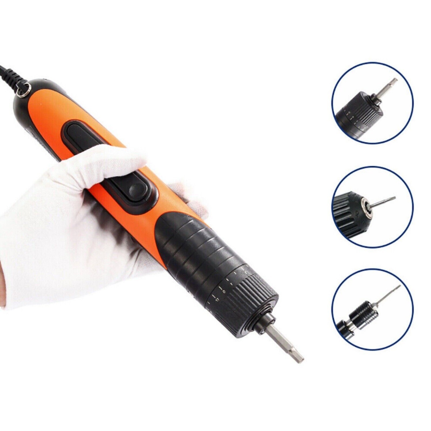 Hex Key Allen Bit Set Quick Change Connect impact Driver Power drill S2 Steel