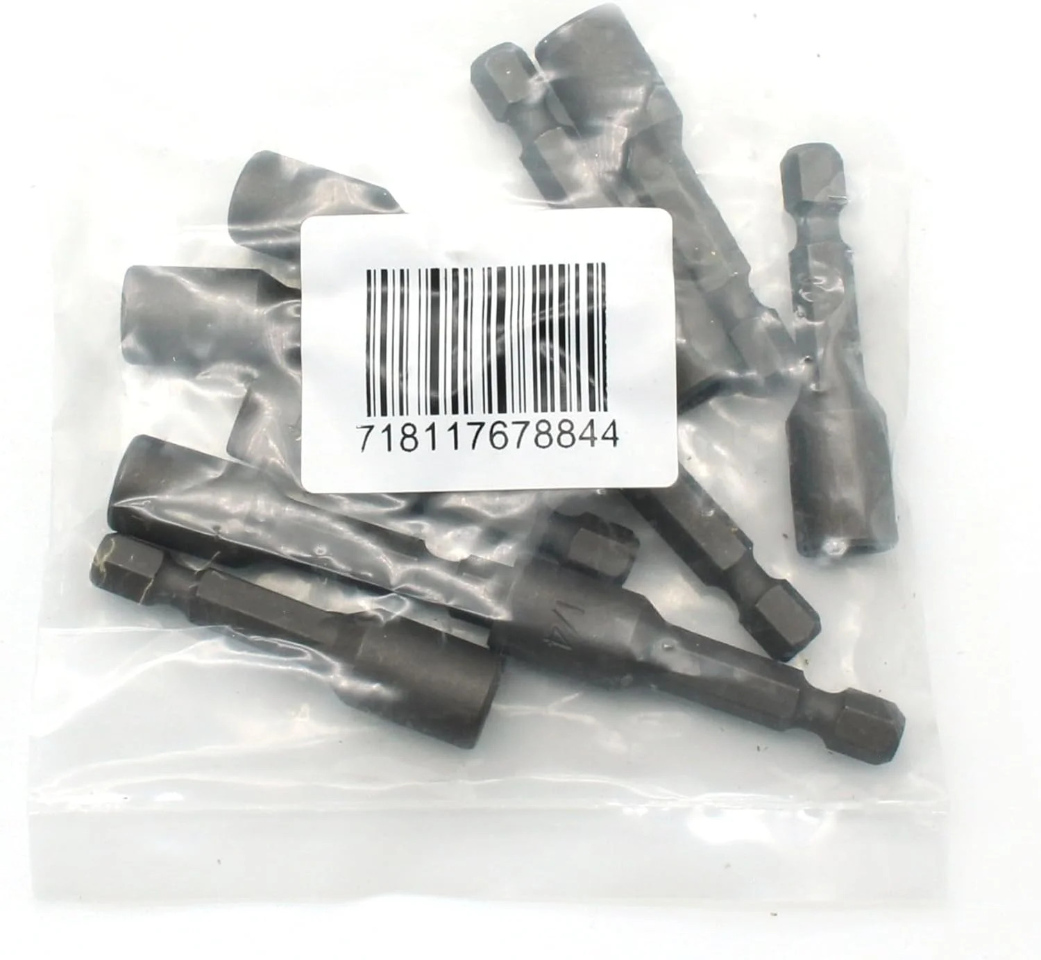TEMO 10 pc Impact Ready Nut Driver 1/4 Inch Magnetic Nutsetter Set 1/4 Inch Shan