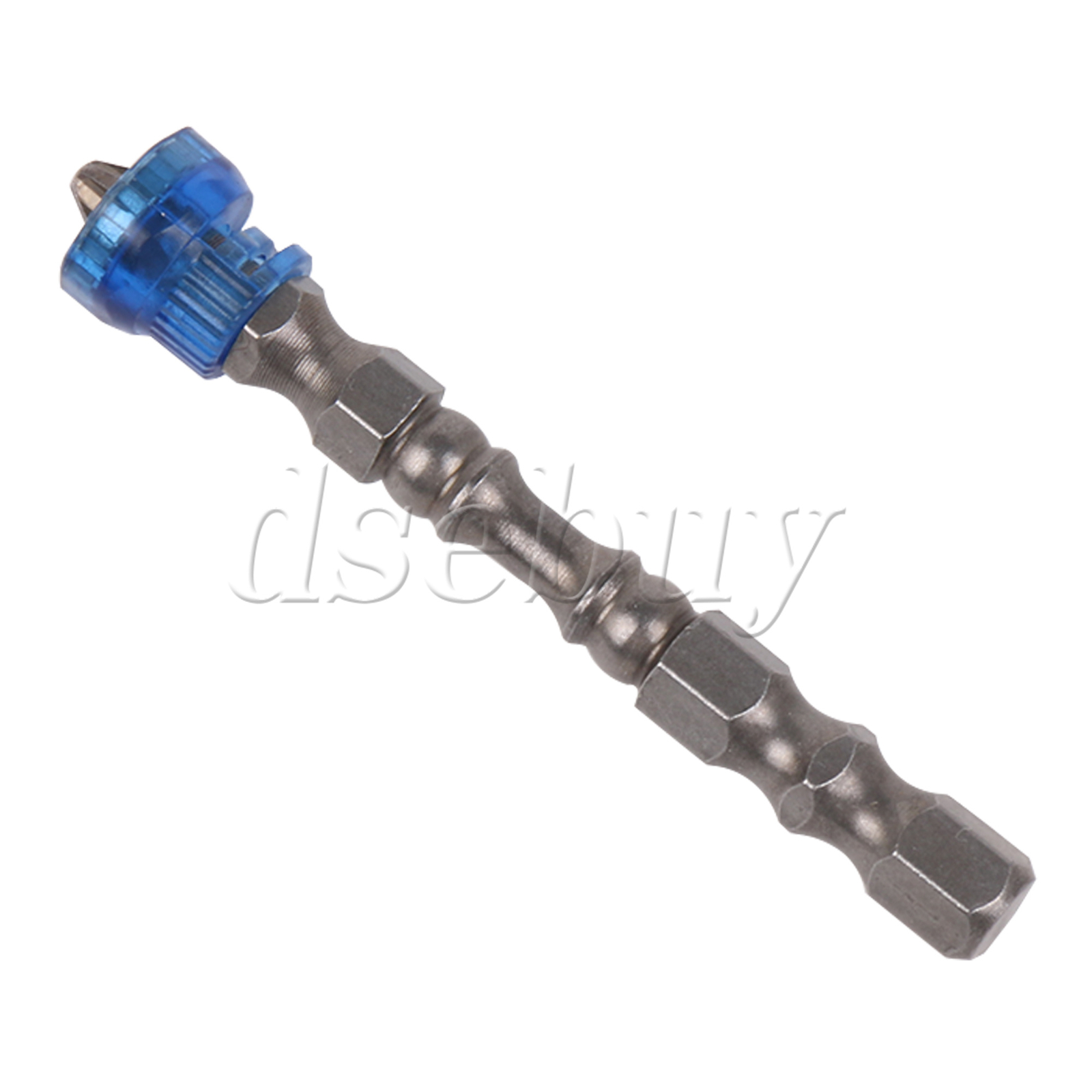 25pcs Magnetic Collar Design Chrome Steel Screwdriver Bit 1/4 Inch Hex Shank