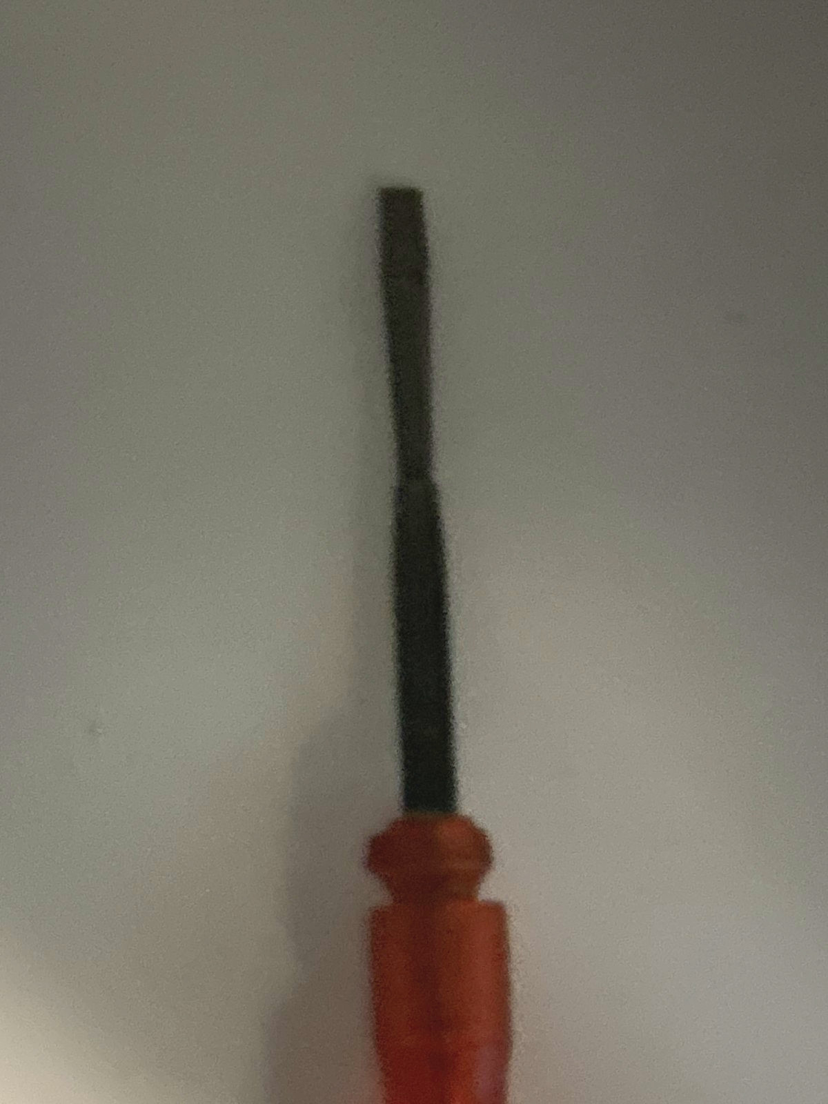 Vintage Klein Screwholding Flathead ScrewdriverTools Chicago USA 611-4