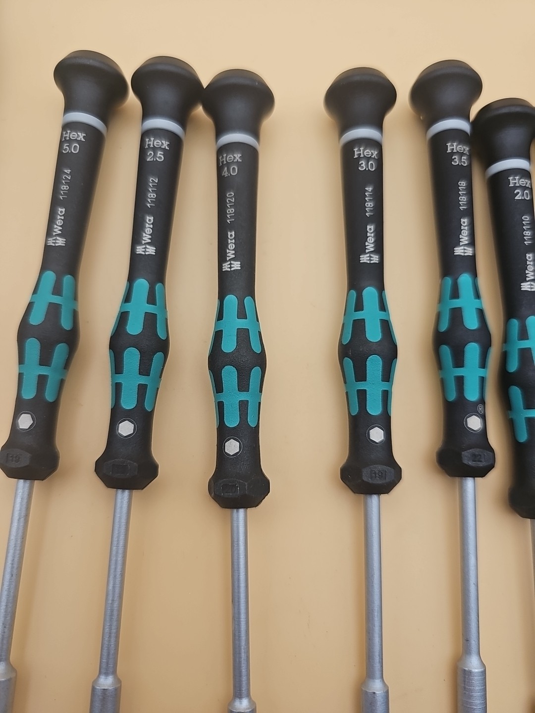 Wera Tools Micro Hexagon Set Of 10 Plus Wera 395 1 Ea