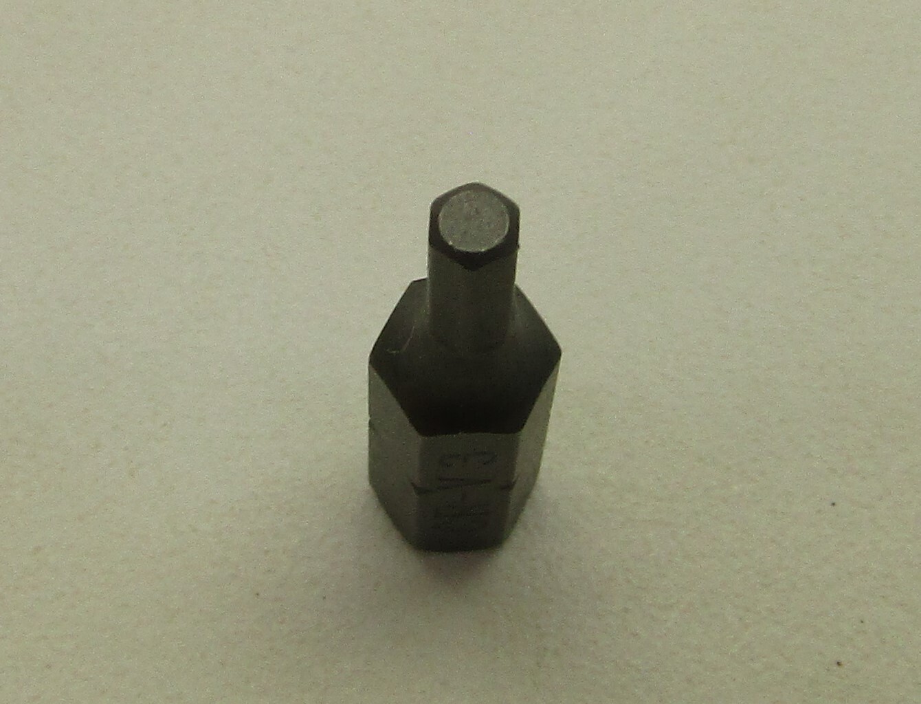 1x 3mm Allen Bit H3 Metric 25mm/1″ Long 1/4″ Hex Shank Screwdriver Drill