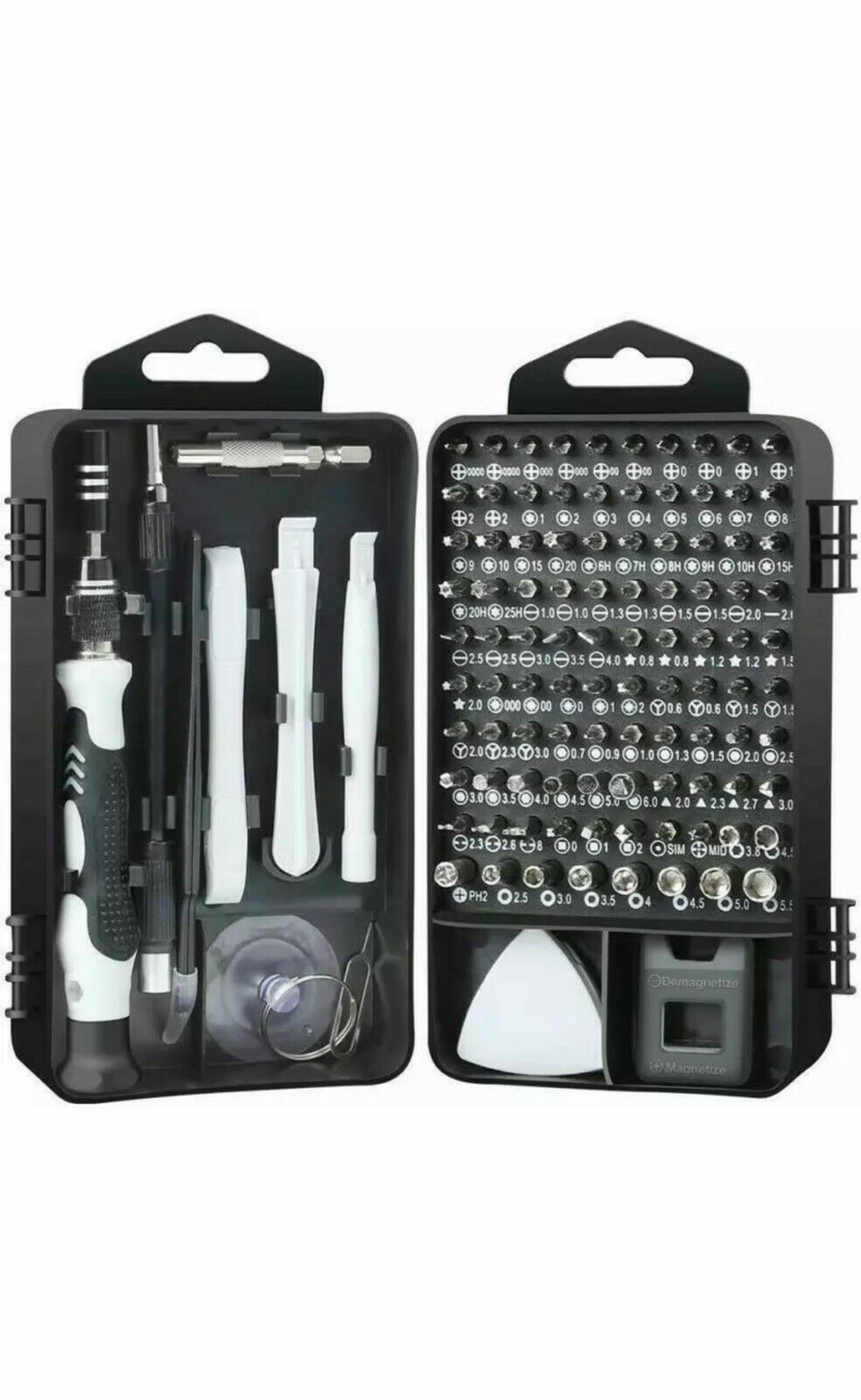 Laptop Repair Multi Opening Tools Kit Precision Screwdriver Tool Set 117 In 1