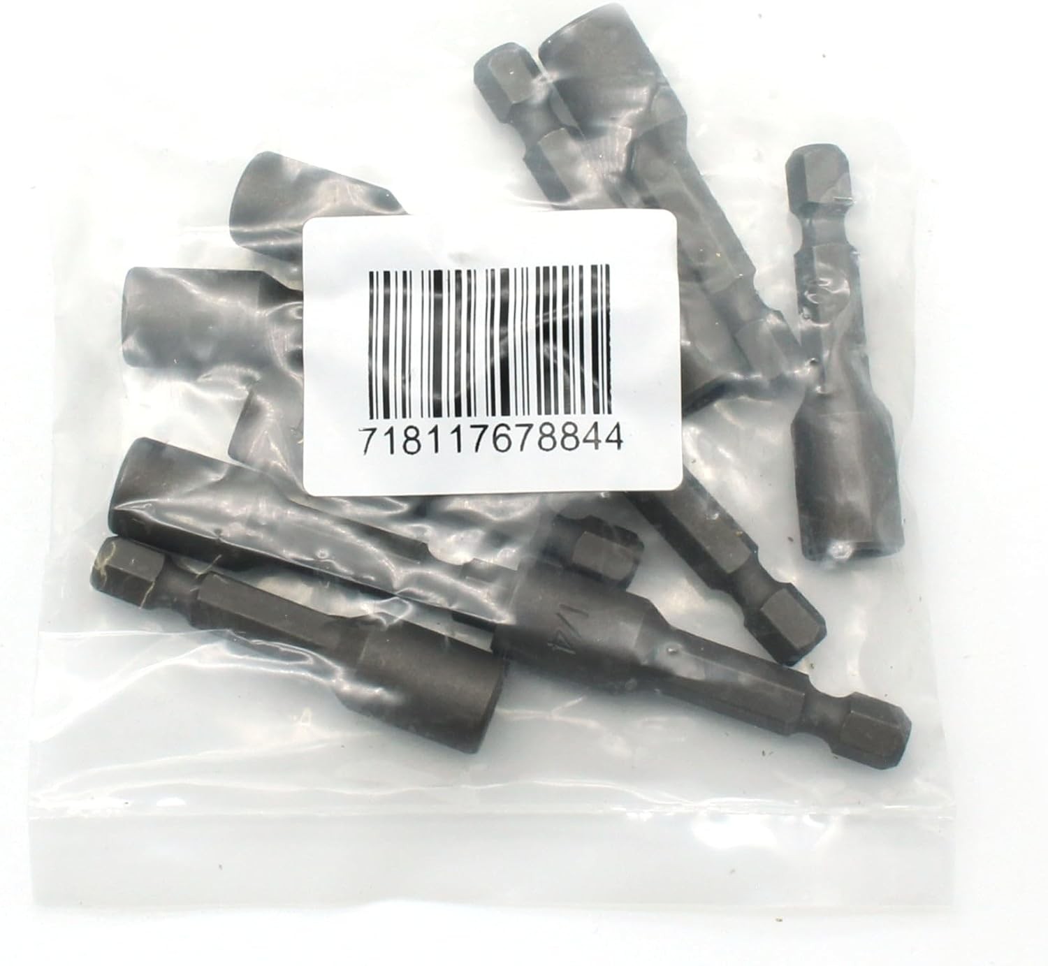 TEMO 10 pc Impact Ready Nut Driver 1/4 Inch Magnetic Nutsetter Set 1/4 Inch Shan