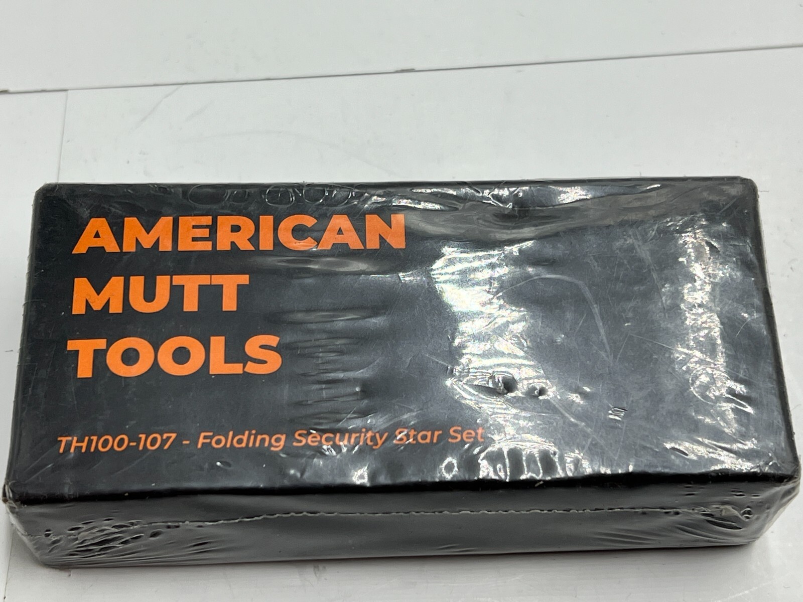 American Mutt Tools Folding Security Star, TH100-107, Alloy Steel