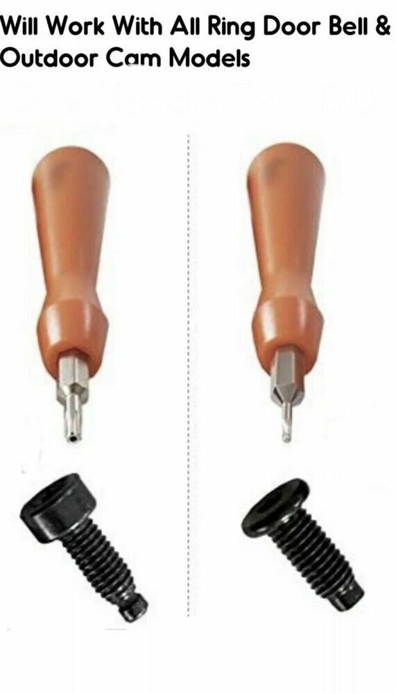 For Ring Screwdriver Replacement Door Bell Screwdriver Doorbell 1 2 3 4 Pro Pl
