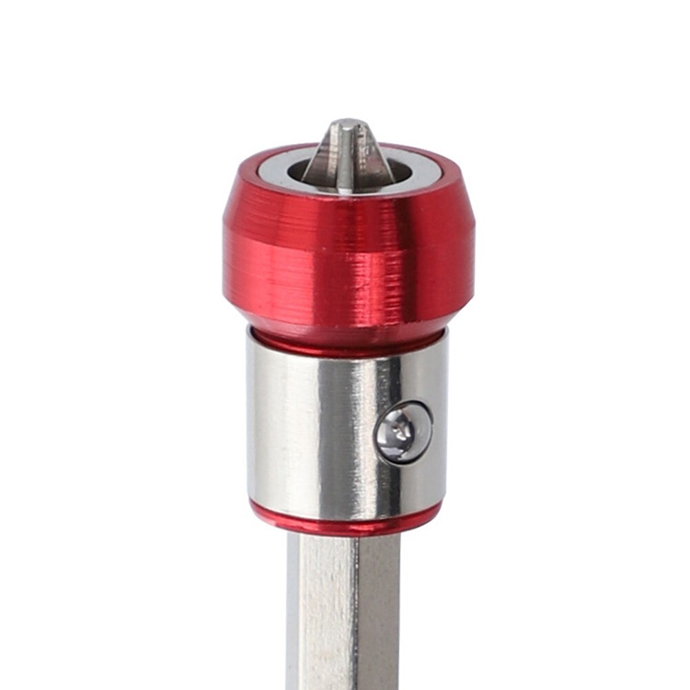 5 Pieces Magnetic Ring Screwdriver Bit Holder for Carpentry and Auto Repair