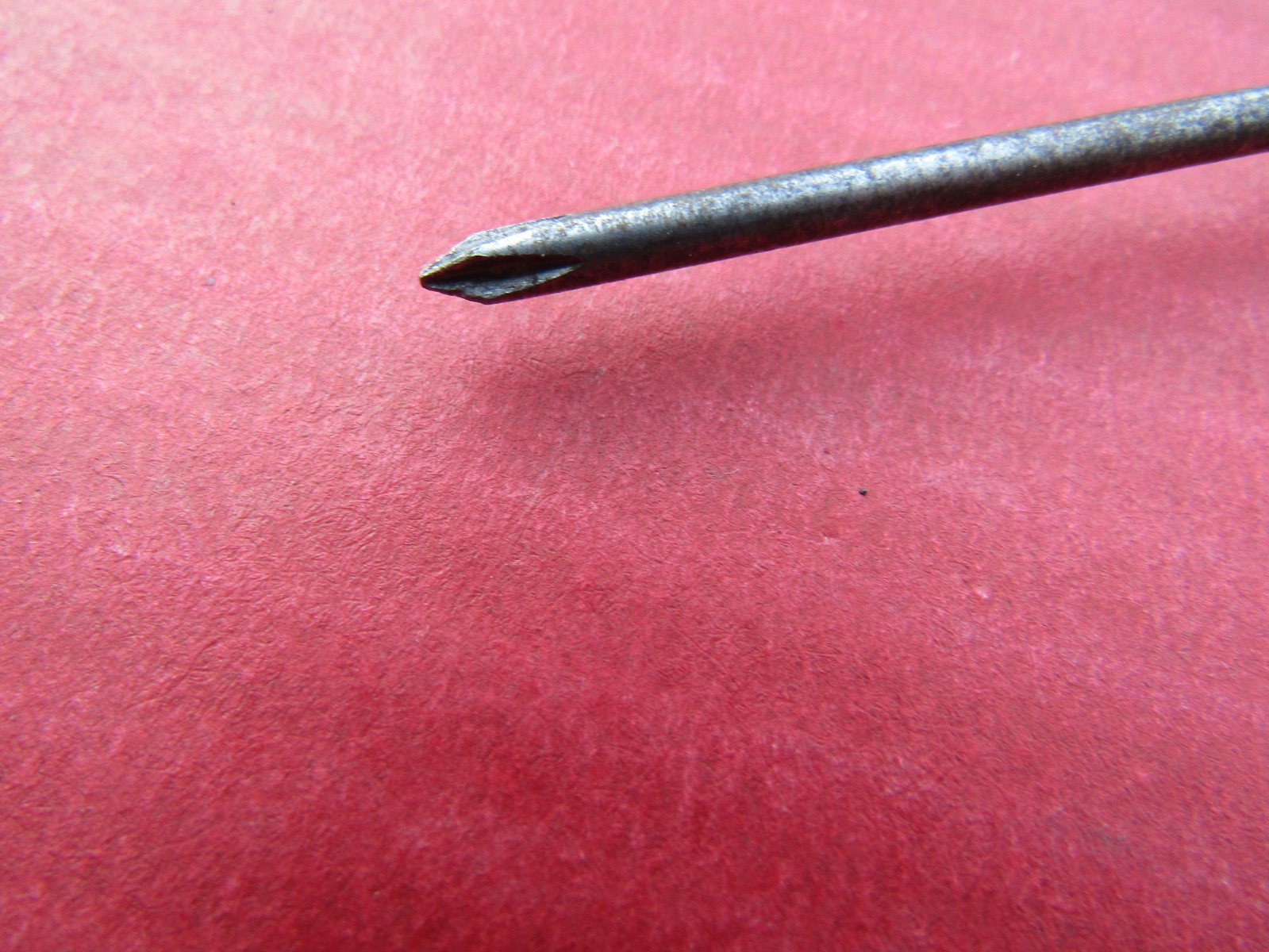 KC PRO TOOLS Phillips Screwdriver 97213 #0 6.5″ Made In USA Pocket Shirt Clip
