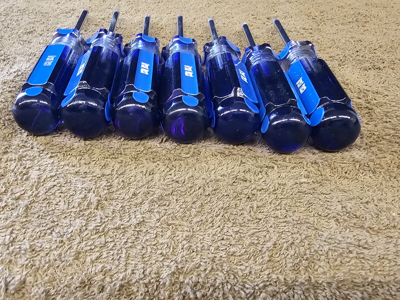 7 Great Neck Phillips Head Screwdriver Screw Driver 6.5″ length SAE Standard Lot