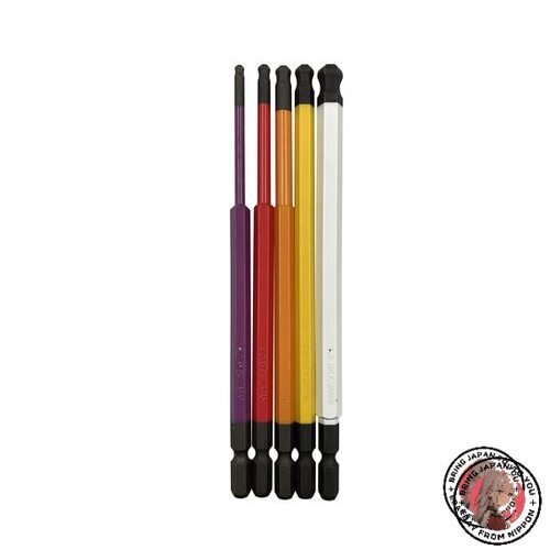 NEW ANEX ACBP5-150L Color Bit Ball Point Single Headed 5.9 i
