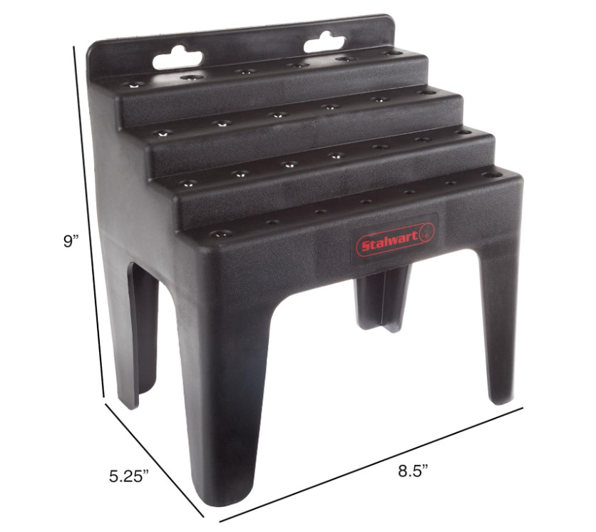 Juego destornilladores 26 piezas con soporte pared puntas magnéticas multiuso (n