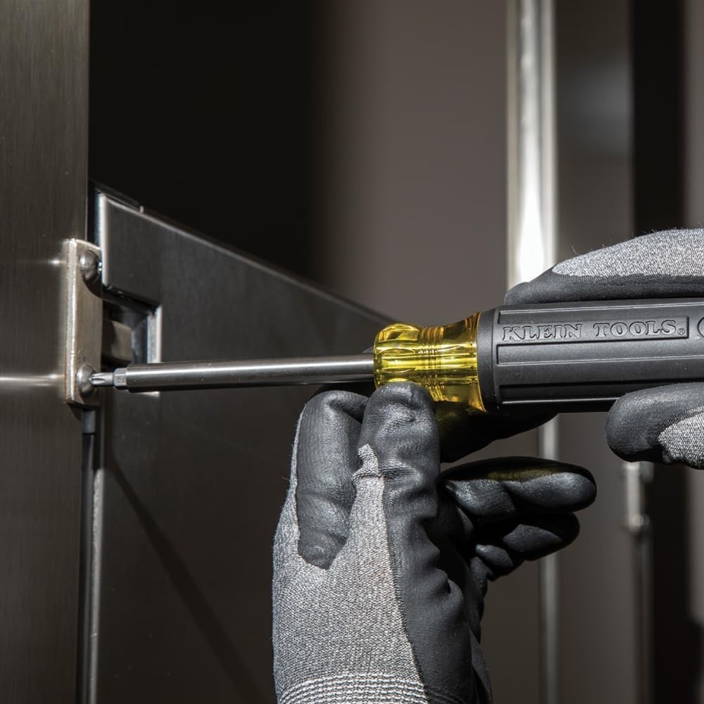 Industrial Strength 27-in-1 Tamperproof Screwdriver for Home Improvement