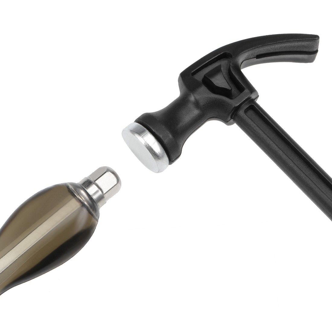 8.5mm Slotted Impact Screwdriver 8-Inch Demolition Driver Magnetic