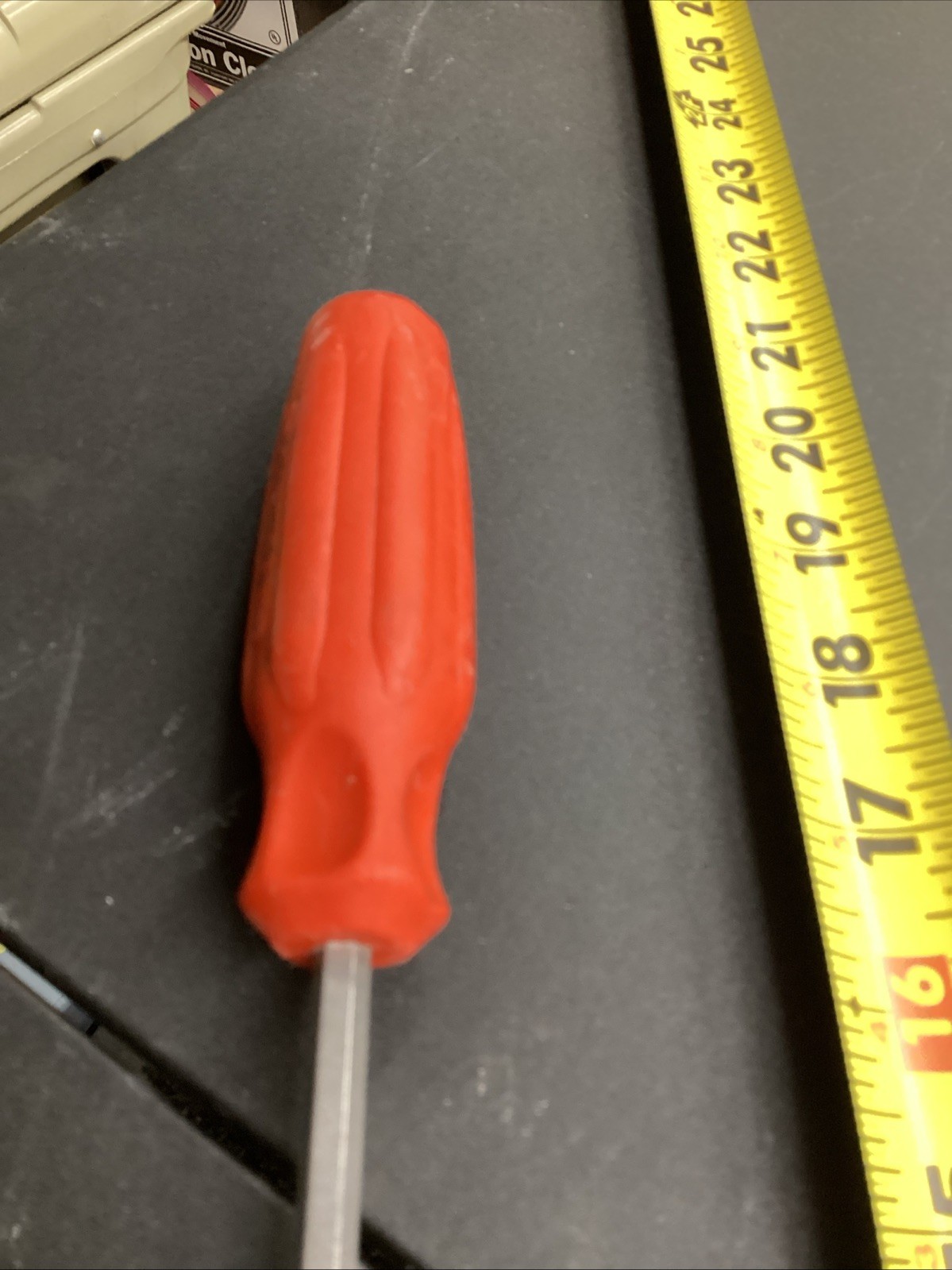 Rigid Orange Hi-Vis Handle Long Shank Blade #2 Phillips Screwdriver RARE