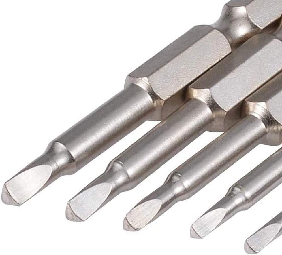 5 Pcs Magnetic Triangle Head Screwdriver Bit Set S2 Steel Triangular Screwdriver