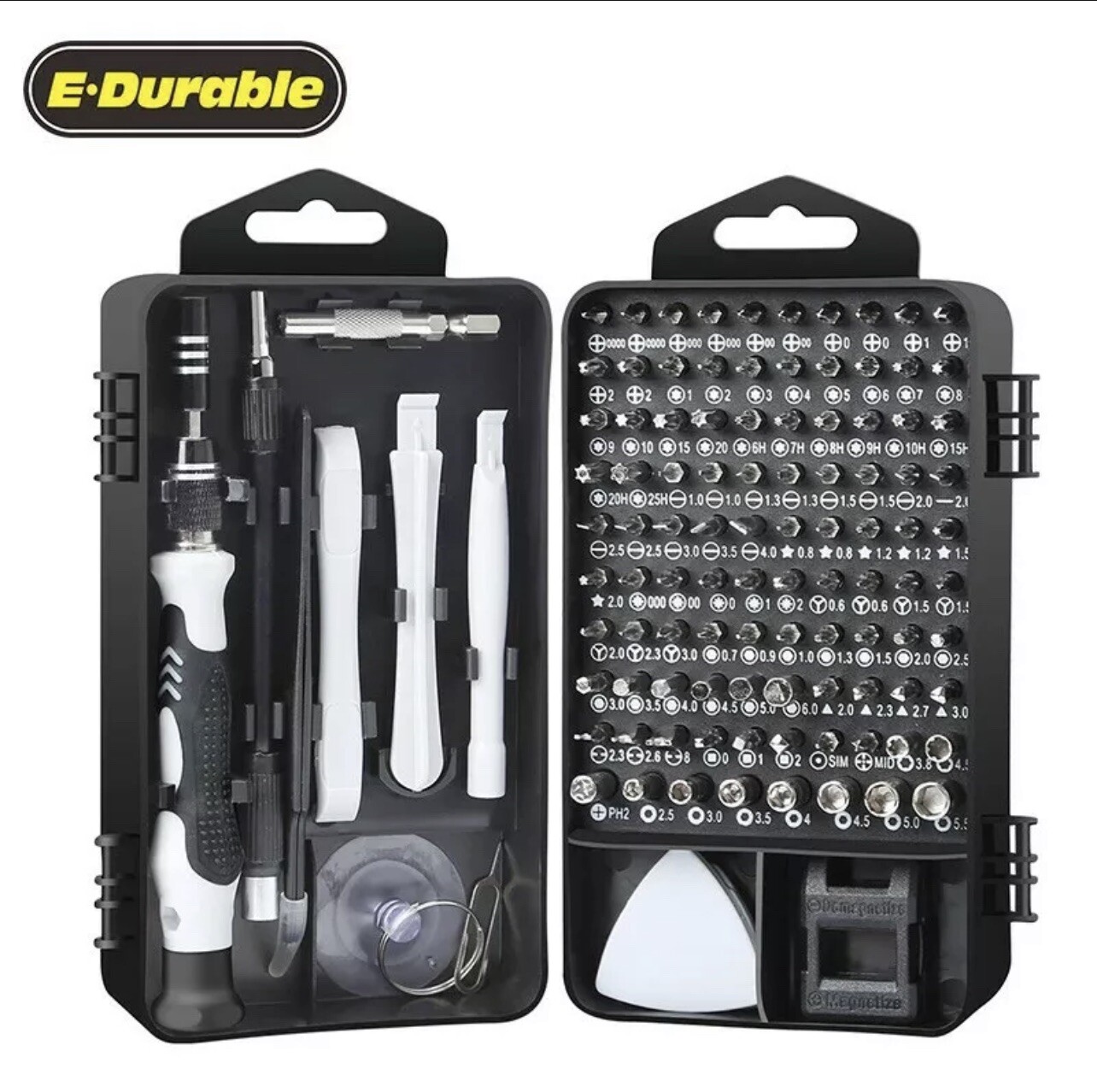 APPLIANCE & Electronics Repair Tool Kit Magnetic 117 Tools in One