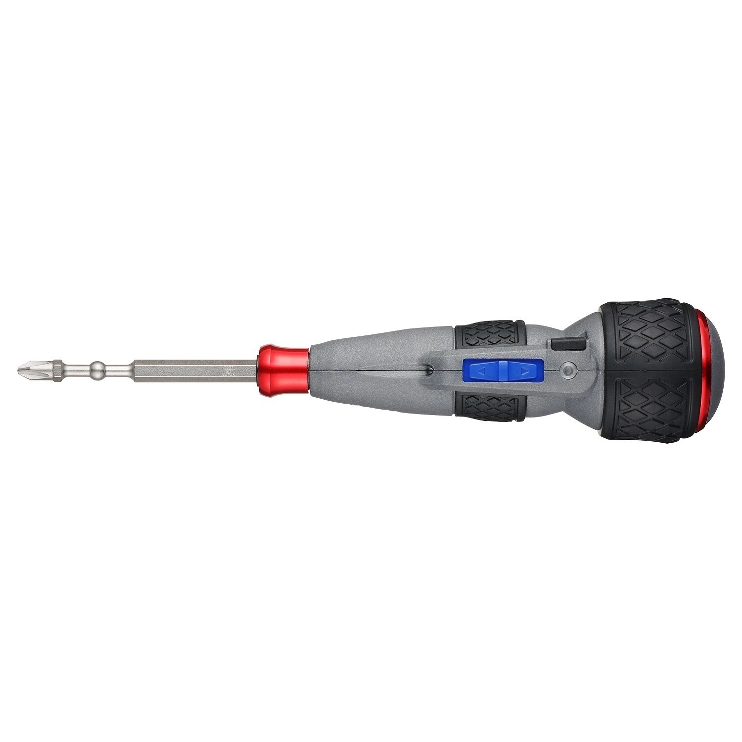 Vessel Cordless Electric Screwdriver w Ball Grip, High Speed, 5 pc Bit Set