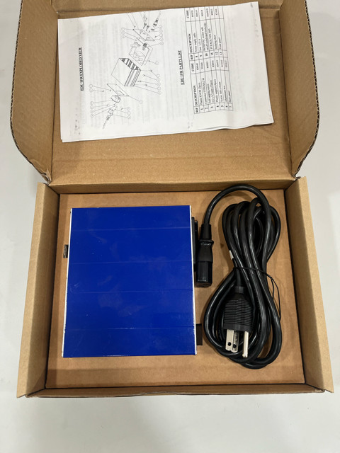 Kolver EDU1FR Single output, adjustable speed Control Unit