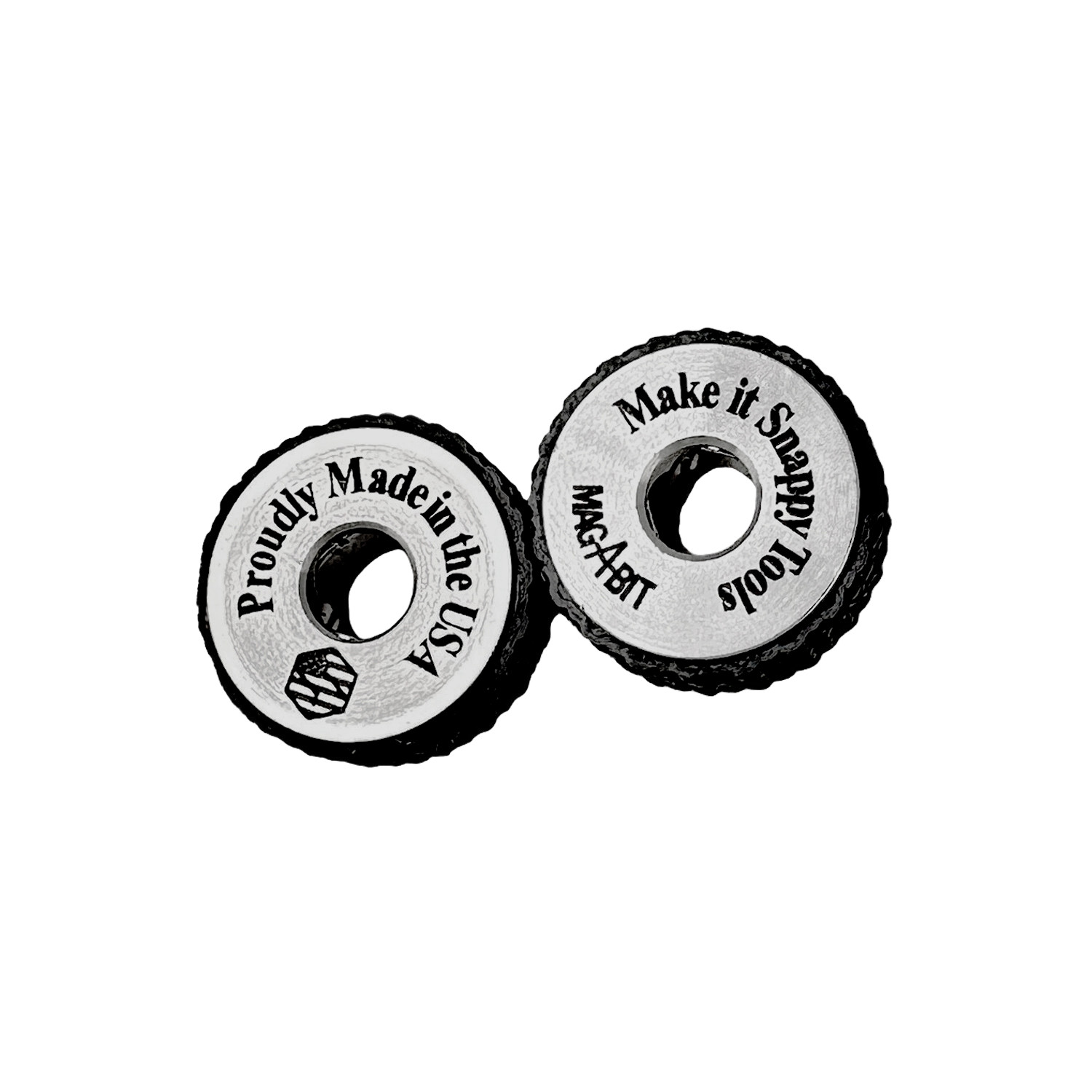 Snappy MAG-A-BIT Driver Bit Magnetizer Attachement 70026 2 Pack Made in USA