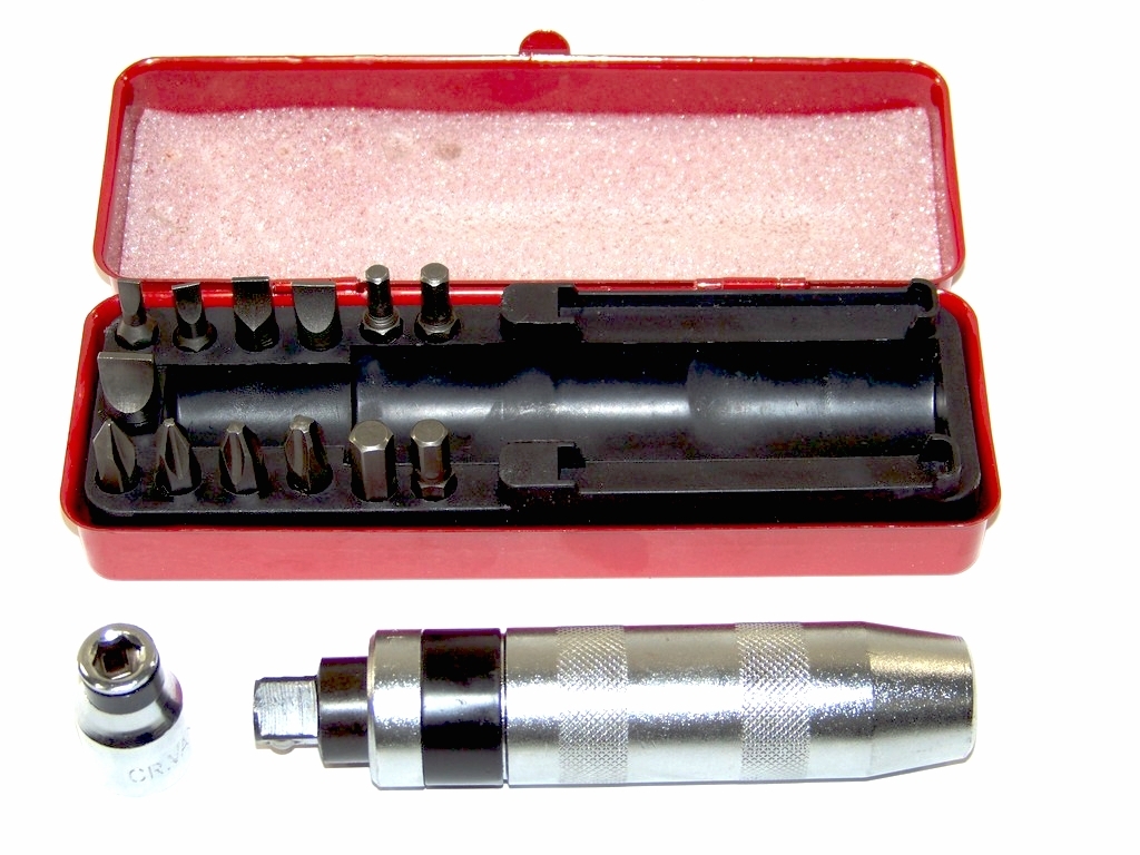 Heavy Duty 14 pc 1/2″ Drive Impact Driver Set Screw Remover Tightener Reversible