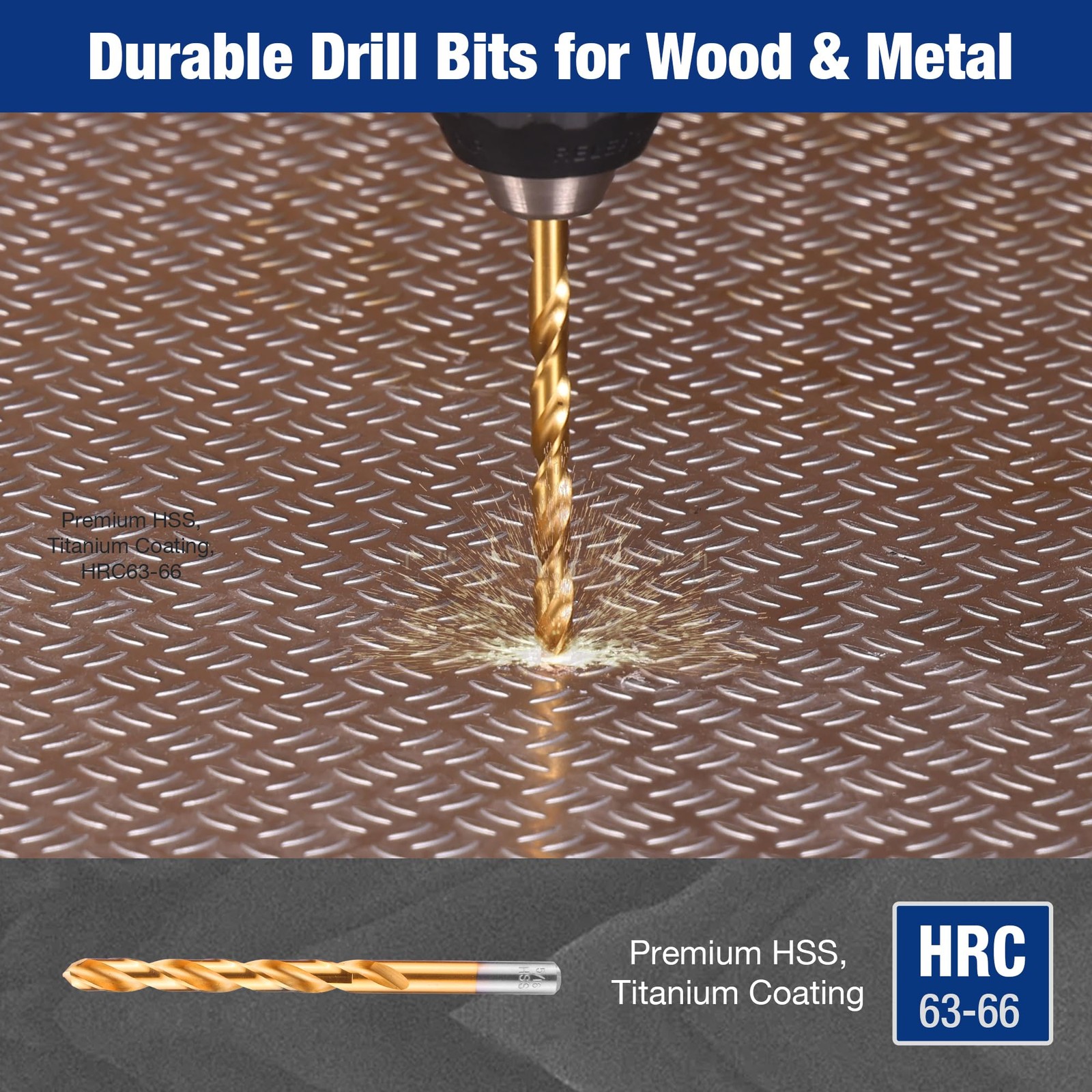 WORKPRO Drill Bit Set, 120-Pieces Impact Driver Bits Set and Screwdriver…